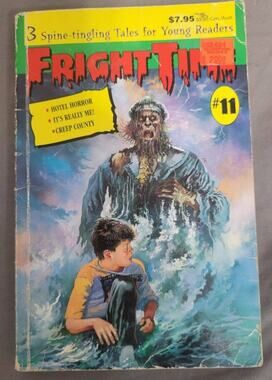 Fright Time #11 Book Playmore Inc
